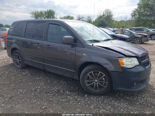 2017 DODGE GRAND CARAVAN SXT