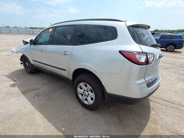 2017 CHEVROLET TRAVERSE LS 3