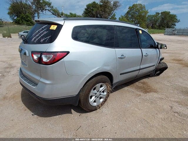 2017 CHEVROLET TRAVERSE LS 4
