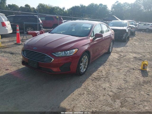 2019 FORD FUSION SE 2