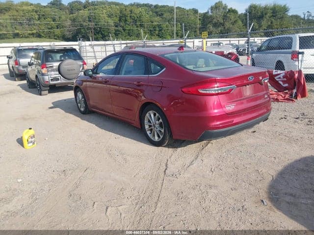 2019 FORD FUSION SE 3