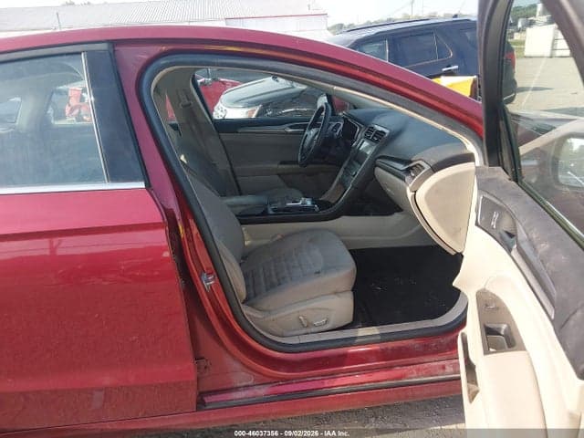 2019 FORD FUSION SE 5