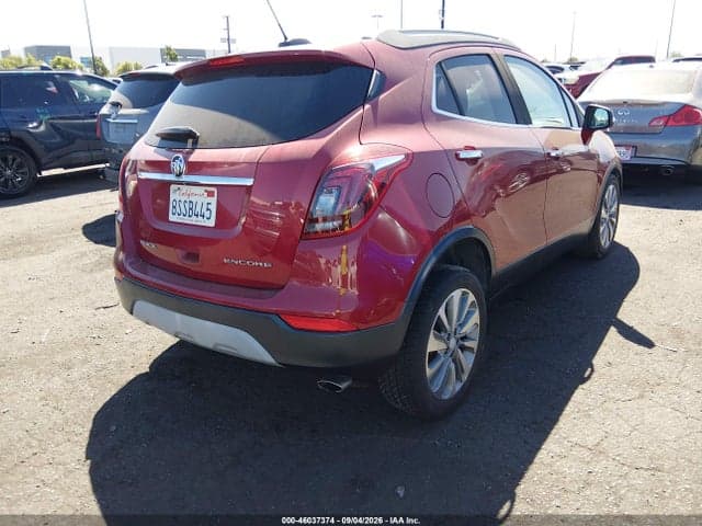 2018 BUICK ENCORE PREFERRED 4