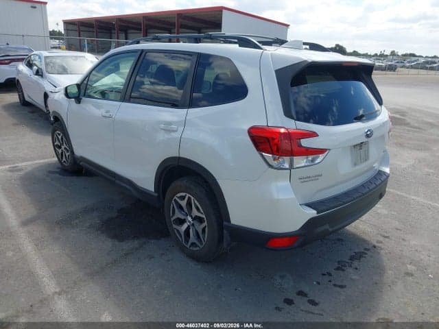 2019 SUBARU FORESTER PREMIUM 3
