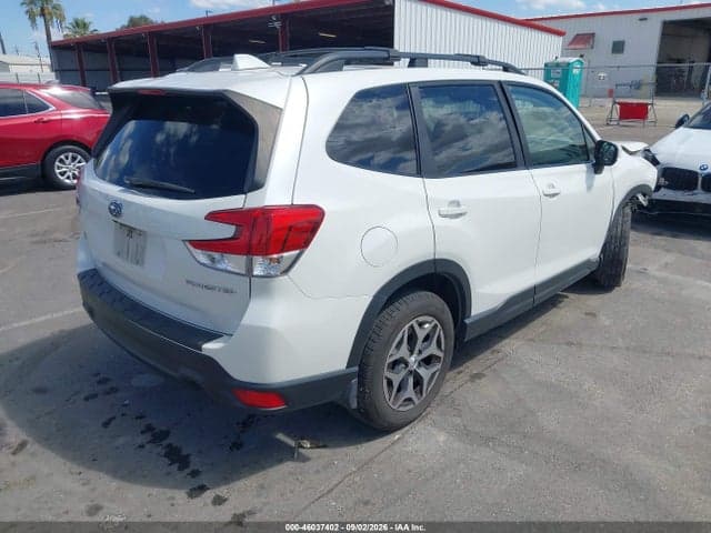 2019 SUBARU FORESTER PREMIUM 4