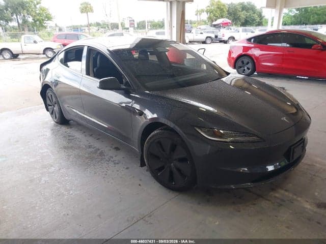 2025 TESLA MODEL 3 LONG RANGE REAR-WHEEL DRIVE/STANDARD REAR-WHEEL DRIVE