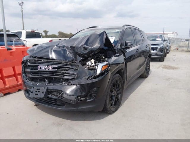 2019 GMC TERRAIN SLT 2