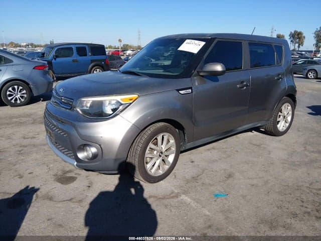 2017 KIA SOUL + 2