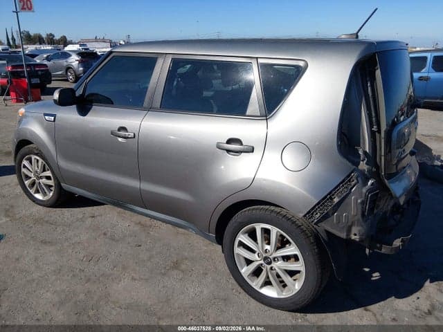 2017 KIA SOUL + 3