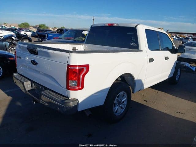 2017 FORD F-150 XLT 4