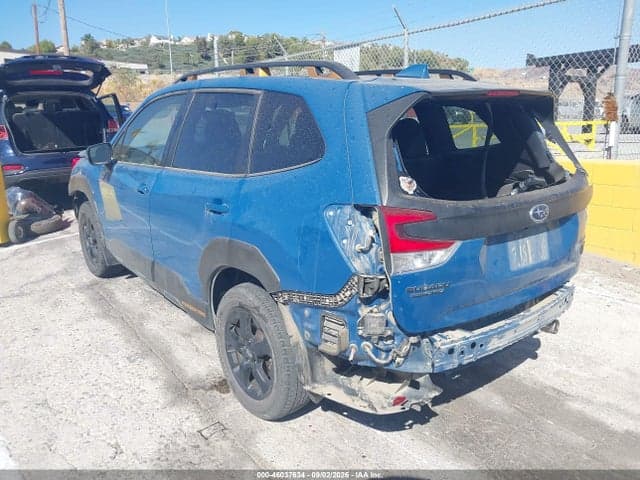 2023 SUBARU FORESTER WILDERNESS 3