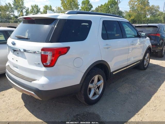 2017 FORD EXPLORER XLT 4