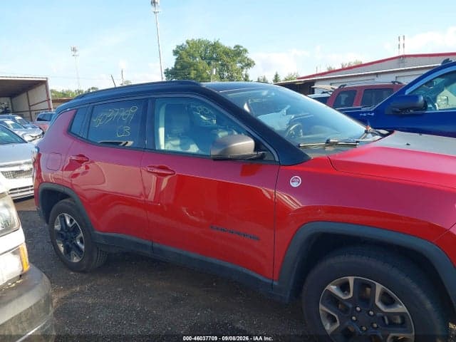 2017 JEEP NEW COMPASS TRAILHAWK 4X4 5