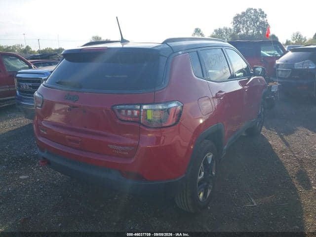 2017 JEEP NEW COMPASS TRAILHAWK 4X4 1