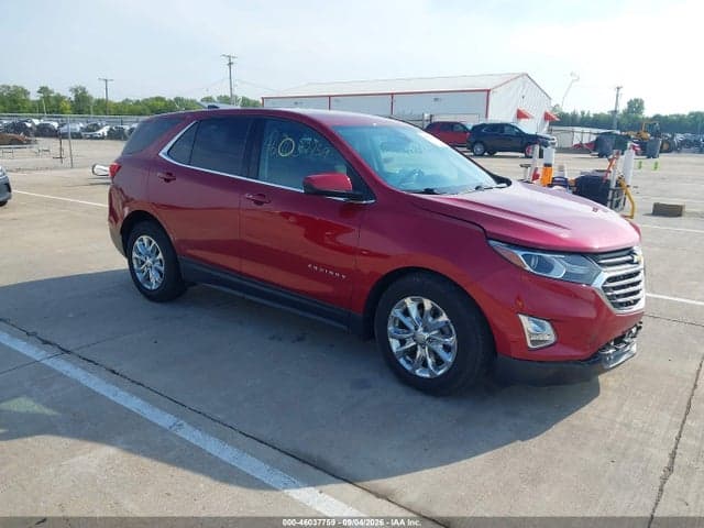 2020 CHEVROLET EQUINOX AWD LT 1.5L TURBO