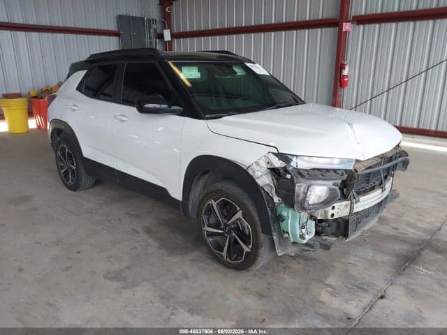 2021 CHEVROLET TRAILBLAZER AWD RS