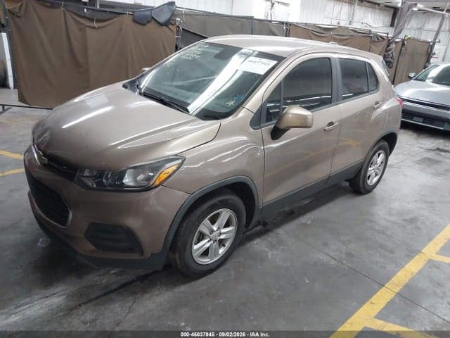 2019 CHEVROLET TRAX LS 2
