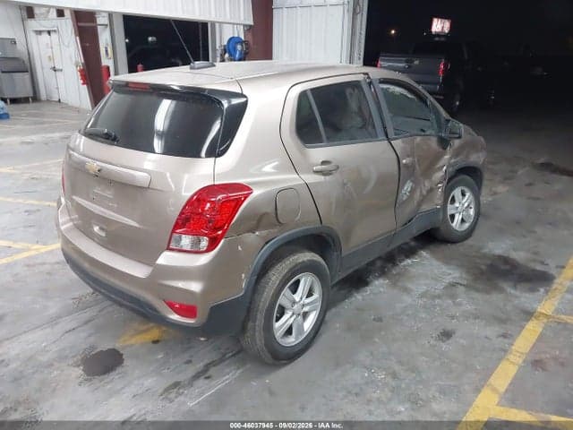 2019 CHEVROLET TRAX LS 4