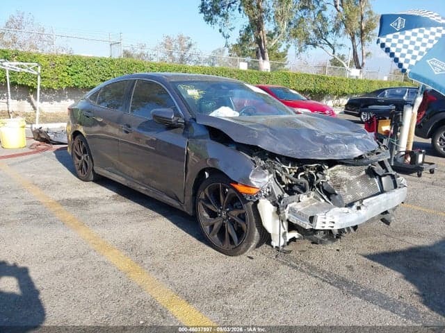 2019 HONDA CIVIC SPORT 1