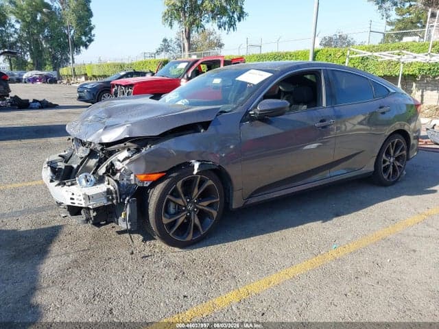 2019 HONDA CIVIC SPORT 2
