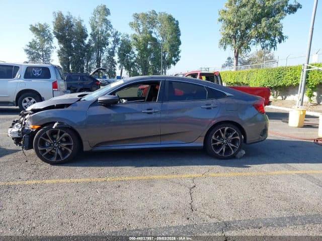 2019 HONDA CIVIC SPORT 19