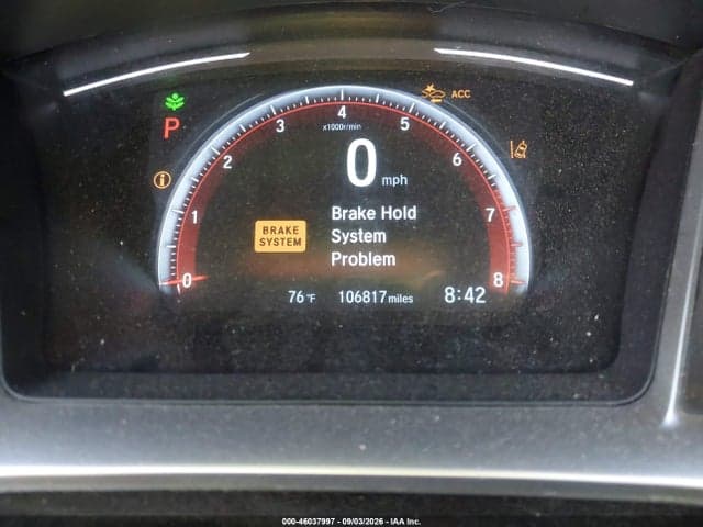 2019 HONDA CIVIC SPORT 20
