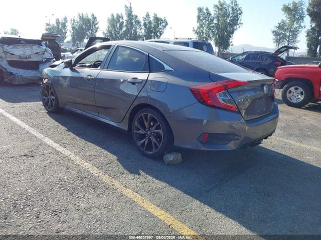 2019 HONDA CIVIC SPORT 3