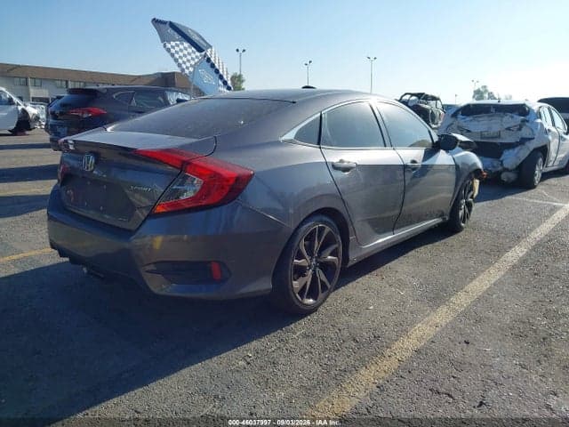 2019 HONDA CIVIC SPORT 4