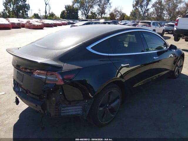 2018 TESLA MODEL 3 LONG RANGE/MID RANGE 4