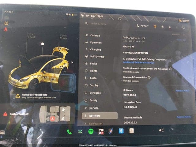 2018 TESLA MODEL 3 LONG RANGE/MID RANGE 7