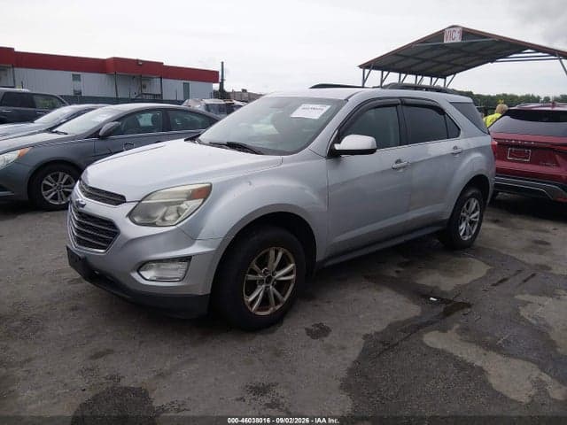 2017 CHEVROLET EQUINOX LT 2