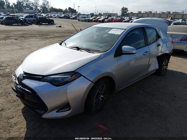 2017 TOYOTA COROLLA LE 1
