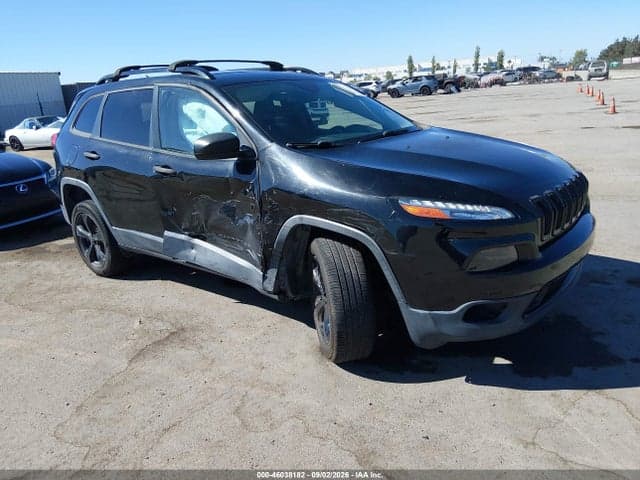 2017 JEEP CHEROKEE ALTITUDE FWD
