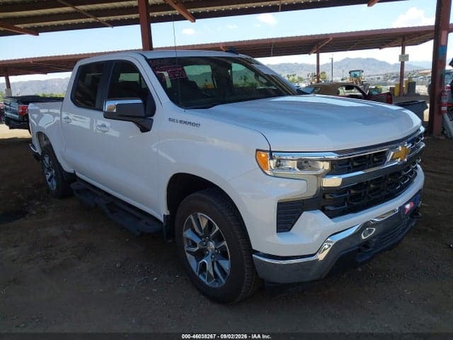 2026 CHEVROLET SILVERADO 1500 4WD STANDARD BED LT