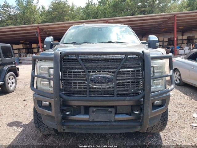 2017 FORD F-250 PLATINUM 12