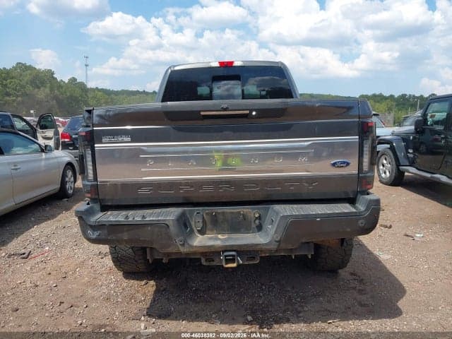 2017 FORD F-250 PLATINUM 16