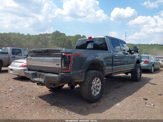 2017 FORD F-250 PLATINUM 4