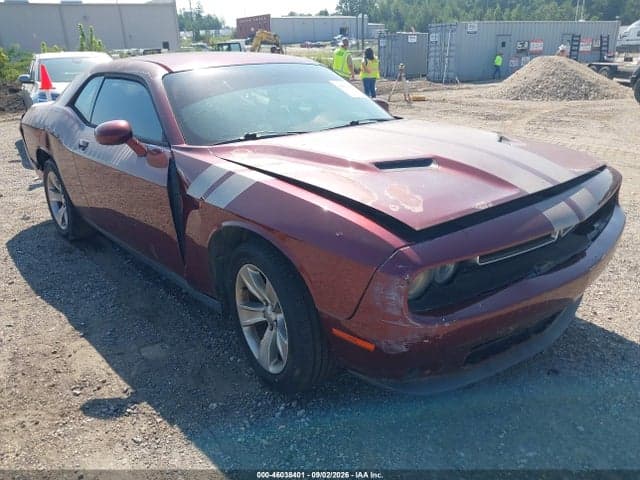 2017 DODGE CHALLENGER SXT 1
