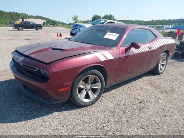 2017 DODGE CHALLENGER SXT 2