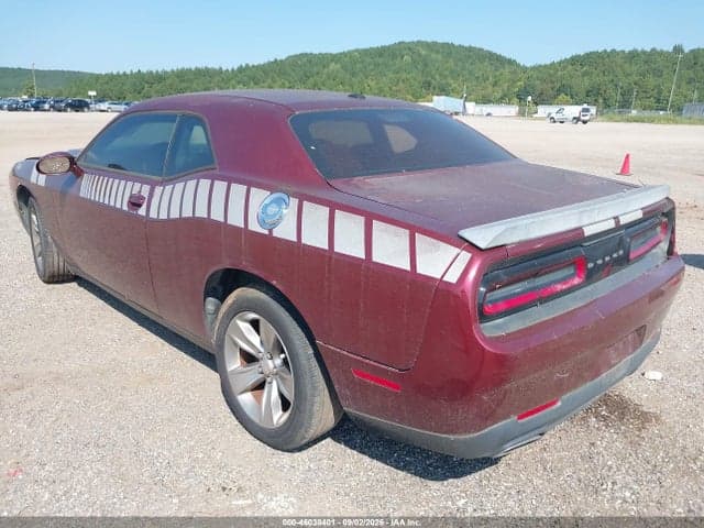 2017 DODGE CHALLENGER SXT 3