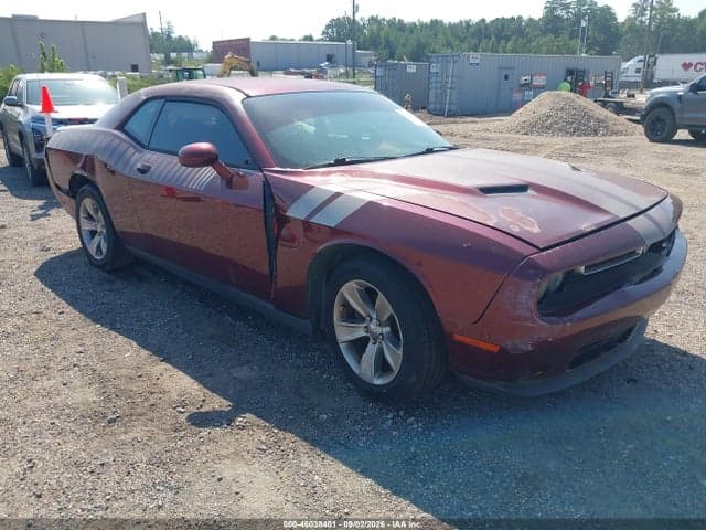 2017 DODGE CHALLENGER SXT 6