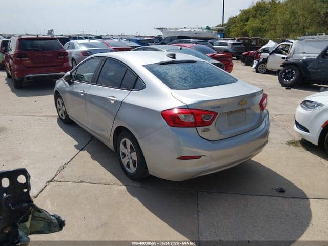 2017 CHEVROLET CRUZE LS AUTO 3