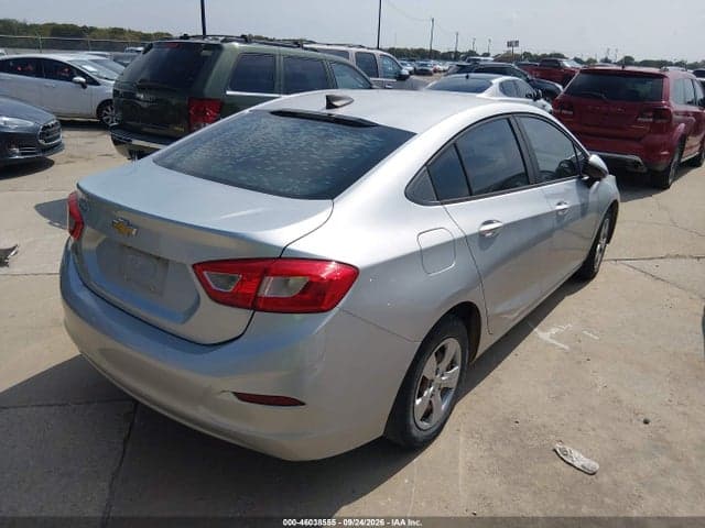2017 CHEVROLET CRUZE LS AUTO 4