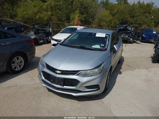 2017 CHEVROLET CRUZE LS AUTO 6