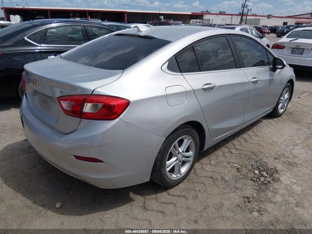 2018 CHEVROLET CRUZE LT AUTO 4