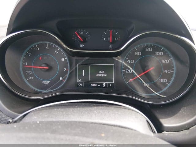 2018 CHEVROLET CRUZE LT AUTO 7