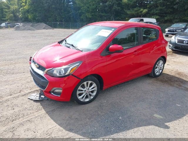 2019 CHEVROLET SPARK 1LT MANUAL 2