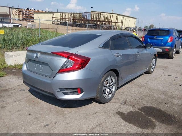 2018 HONDA CIVIC LX 4