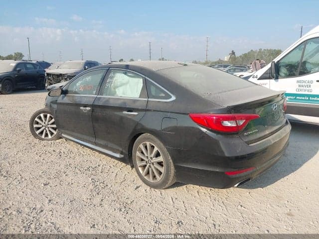 2017 HYUNDAI SONATA LIMITED 3
