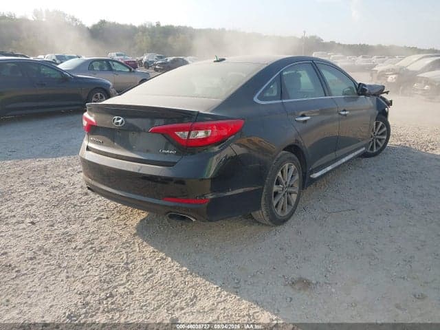 2017 HYUNDAI SONATA LIMITED 4